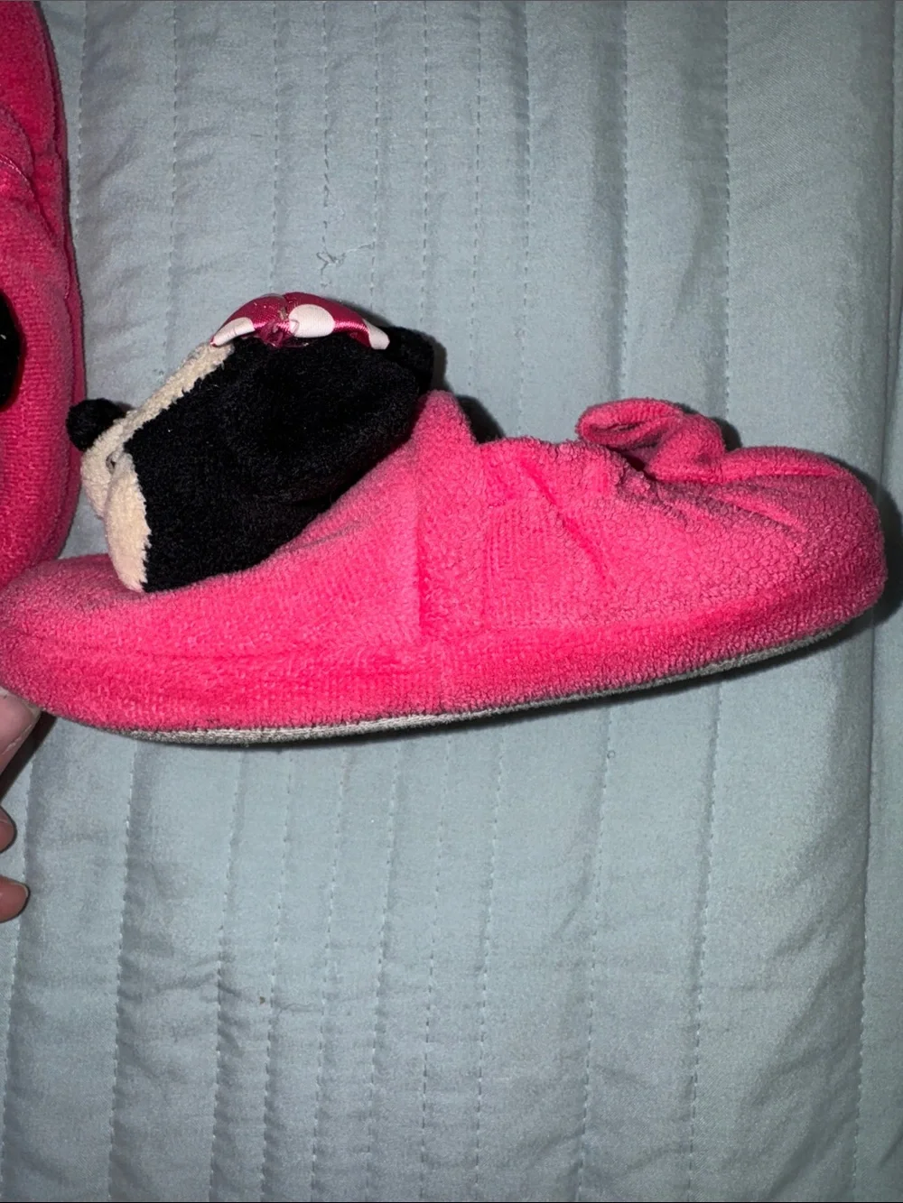 Minnie Mouse Slippers!